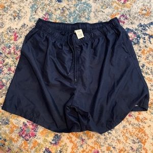 Faded Glory Lined Swim Suit Trunks